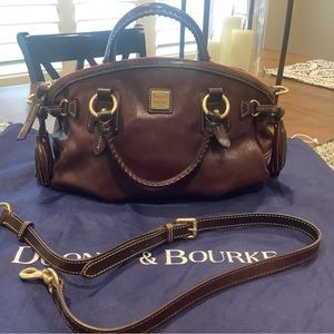 Dooney & Bourke  Florentine Satchel AUTHENTIC
